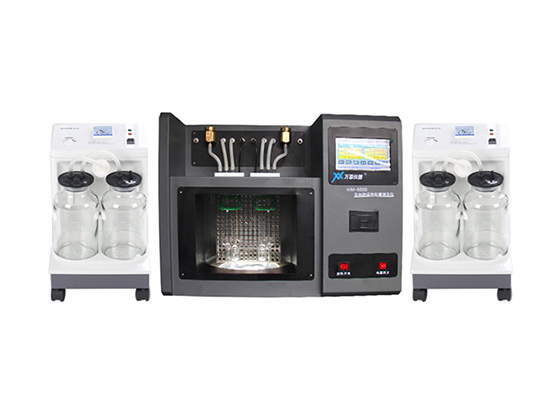 WM6500全自動運動粘度測定儀（高溫)